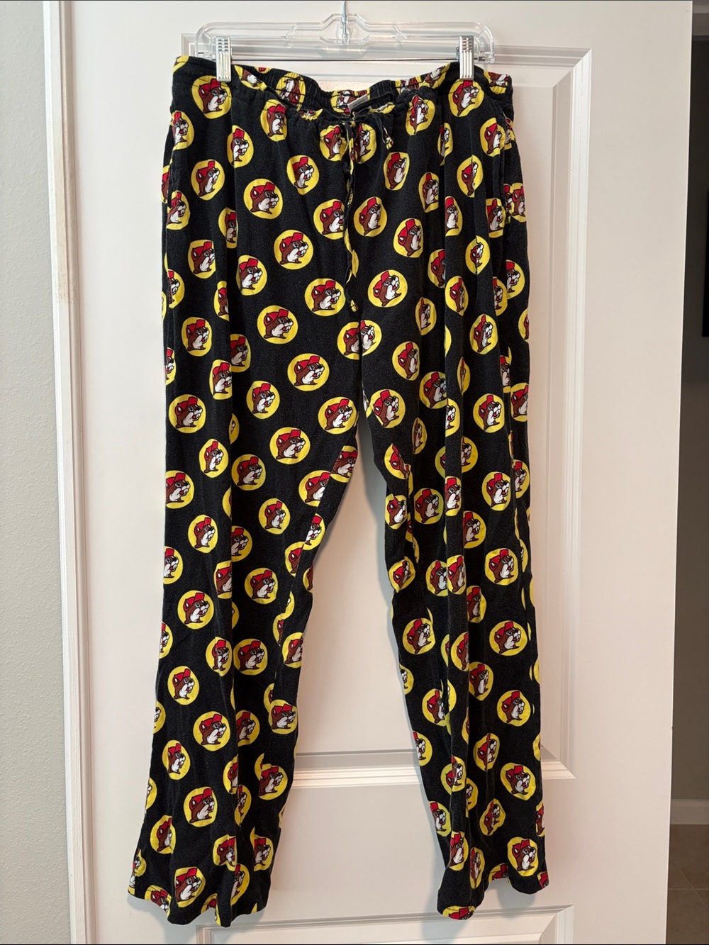 Buc-ee’s Black Pajama Pants *has pockets*
